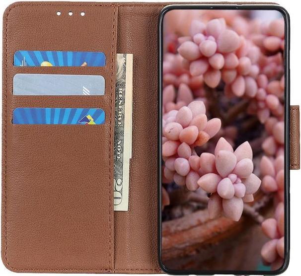 Immagine prodotto MU Classic Serie di copertine per libri in pelle Litchi (Motorola Edge)