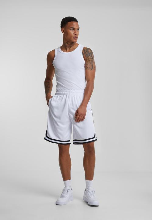 Immagine prodotto Urban Classics Pantaloncini a rete a strisce (XXL)