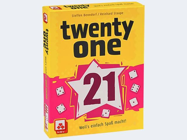 Image du produit NSV Twenty One (Allemand, Français, Italien, Anglais)