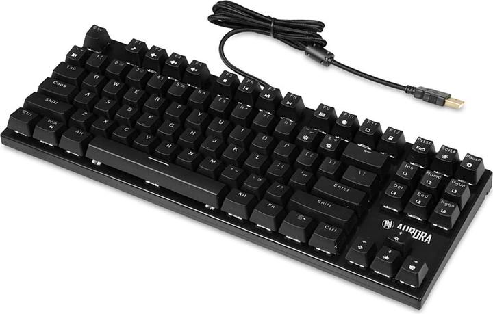Actual product image iBox Mechanical Gaming Aurora K-2R RGB, Content Blue Switch, US layout (US, Cable)