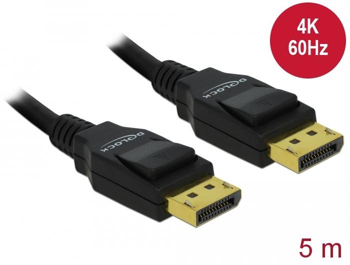 Produktbild Delock DisplayPort — DisplayPort (5 m, DisplayPort)