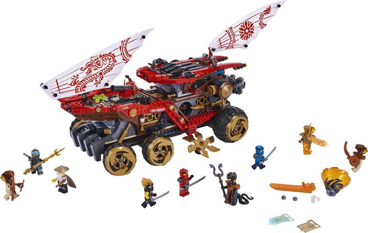 Actual product image LEGO Desert Swift (70677, LEGO Ninjago)
