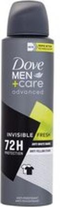 Produktbild Dove Men + Care Advanced Invisible Fresh 72H Antiperspirant 150ml (Roll-on, 150 ml)