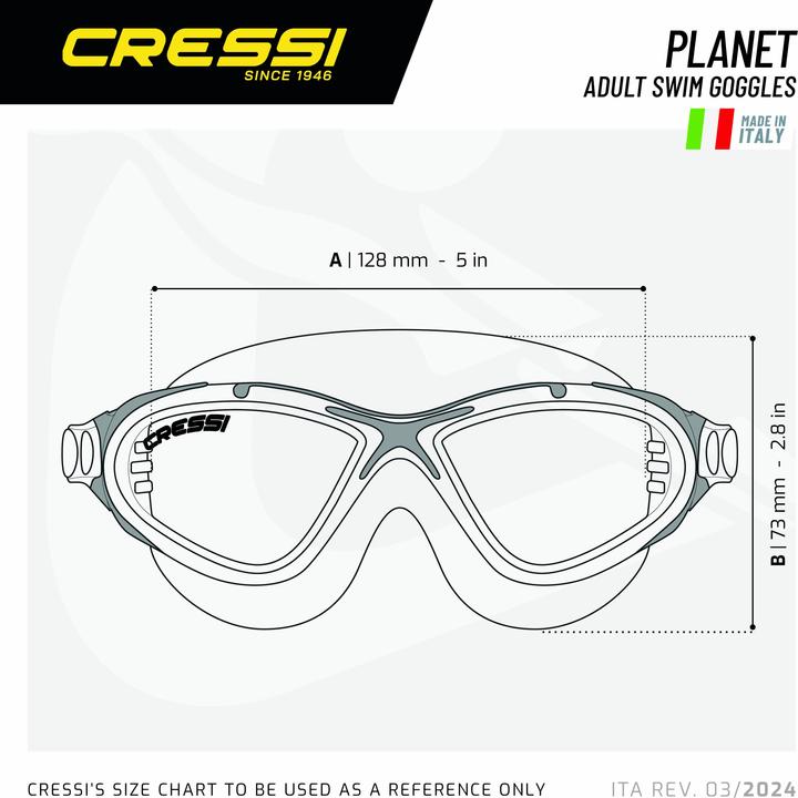 Actual product image Cressi Planet