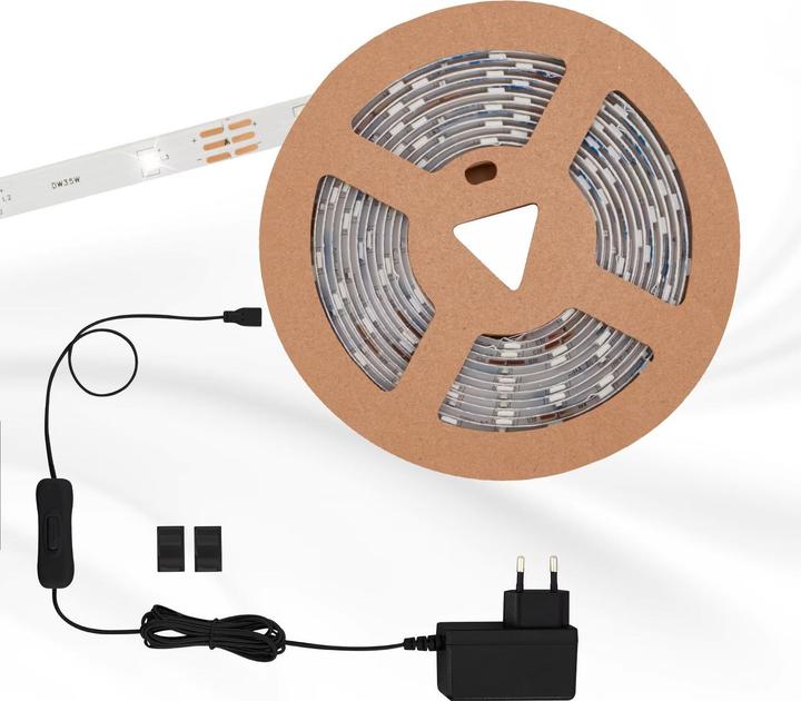 Briloner LED Superline (Warmweiss, 300 cm, Indoor)