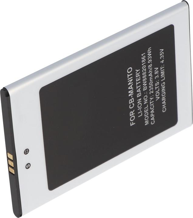 Actual product image AccuCell Li-Ion-Akku 2350mAh 3.8V für Cubot Manito Handy, Smartphone, Telefon wie Cubot Manito