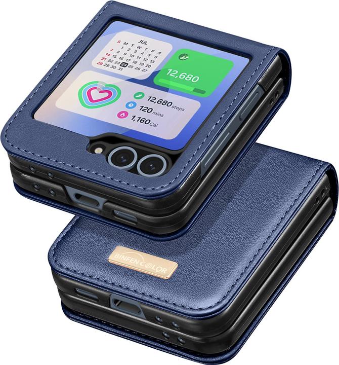 Produktbild Avizar VeganLeather Case Series (Samsung Galaxy Z Flip 7 FE)
