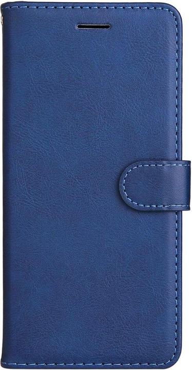 Produktbild Cover-Discount Galaxy A54 - Leder Etui Hülle blau (Samsung Galaxy A54 5G)