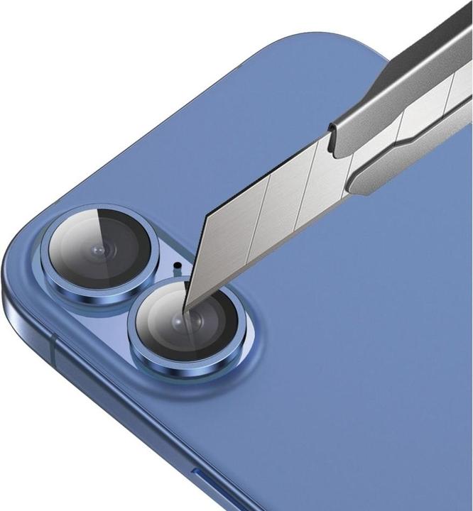 Produktbild Screenguard Camera Lens Protector Schutzglas Apple iPhone 16 Plus (1 Stück, Apple iPhone 16 Plus)