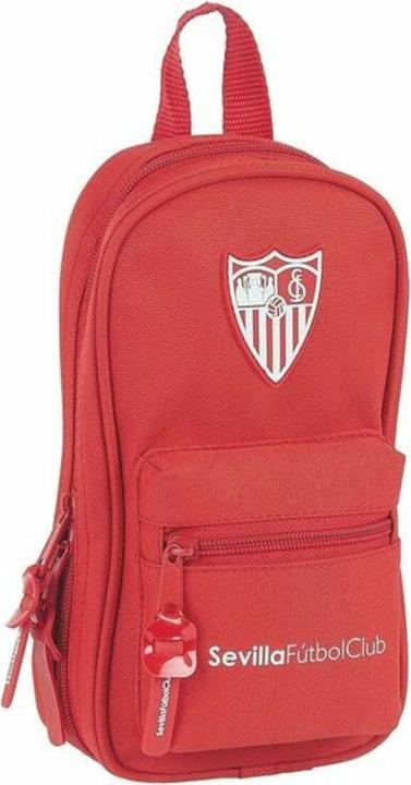 Sevilla Fútbol Club Rucksack mit Federtaschen Rot