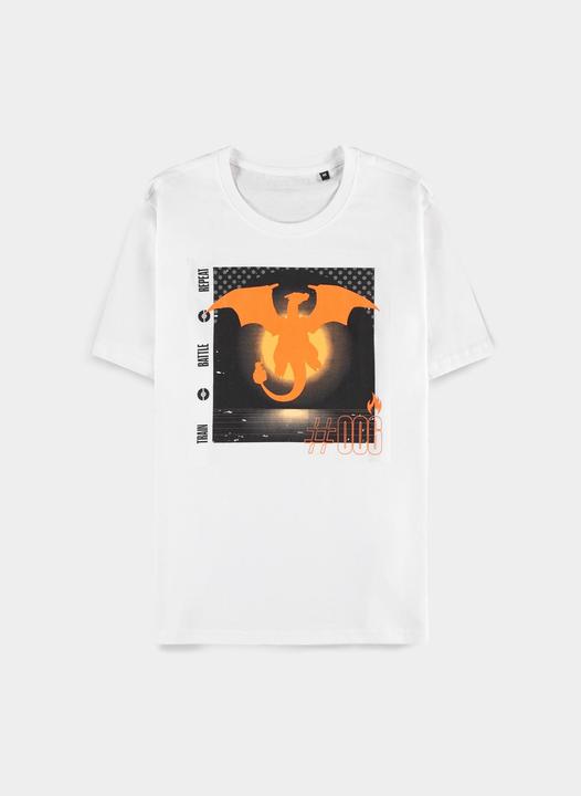 Immagine prodotto Difuzed POKEMON - Dracaufeu - Maglietta Homme (S) (S)