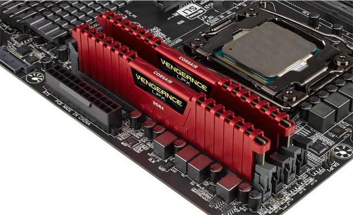 Image du produit Corsair Vengeance LPX (1 x 8GB, 2400 MHz, RAM DDR4, DIMM)