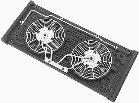 Actual product image Rc4Wd Scale Radiator TRX-4 D110