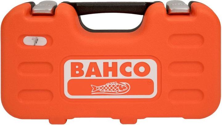 Actual product image Bahco 1/4 Rod end ratchet set, 65 pieces (1/4")