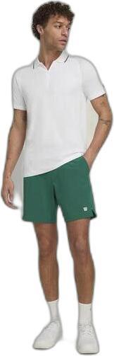 Wilson Team Short 7in Courtside Herren Grün (XXL)