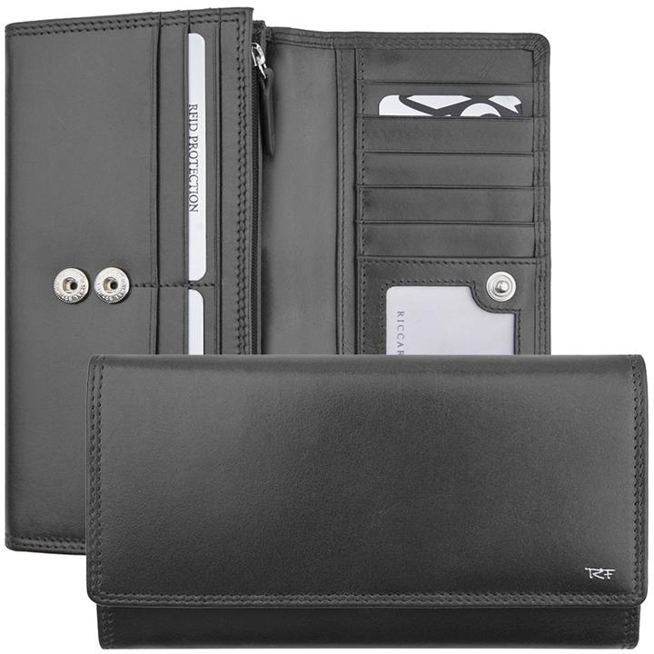Actual product image Riccardo Ferducci Ladies purse, RFID