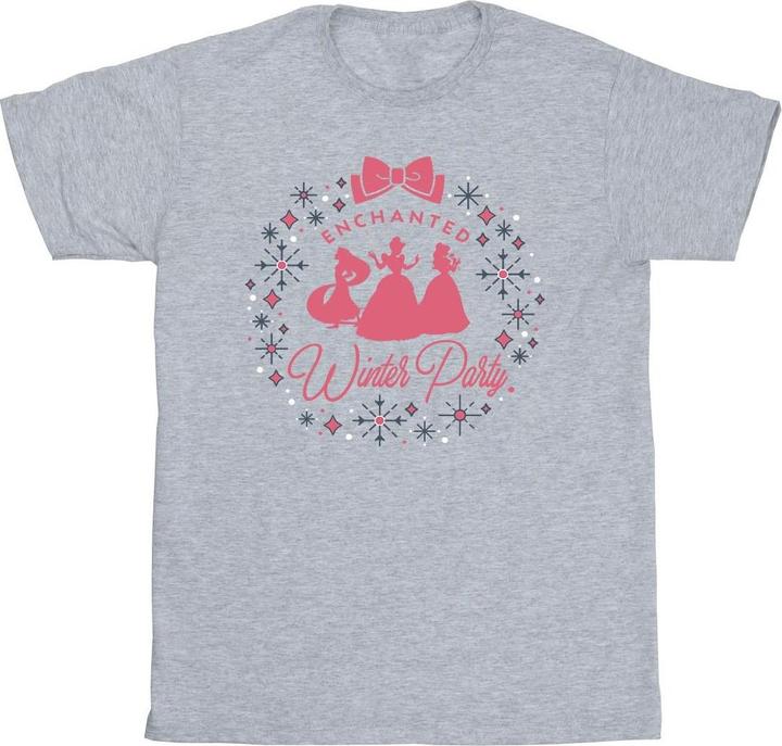 Disney Princess Winter Party TShirt (S)