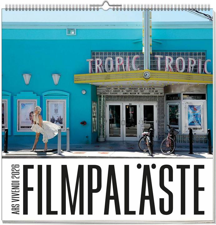 Produktbild Filmpaläste 2026 (50 x 50 cm, Deutsch)