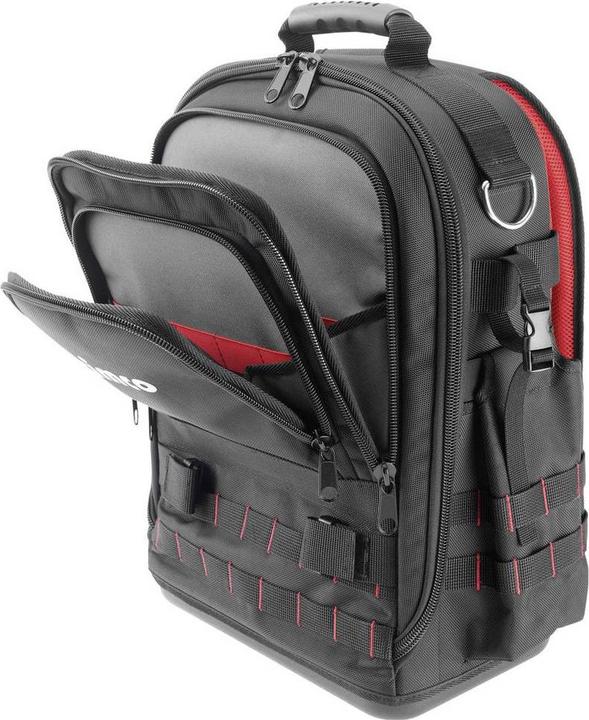 Produktbild Cimco WERKZEUG-RUCKSACK+ L-BOXX MINI (ERGO-XL30 EL. 24TLG.) (24 Teile)
