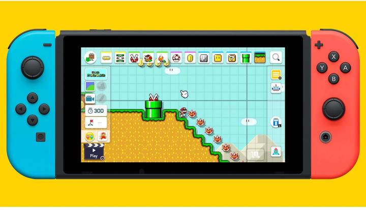Produktbild Nintendo Super Mario Maker 2 (Switch, DE)
