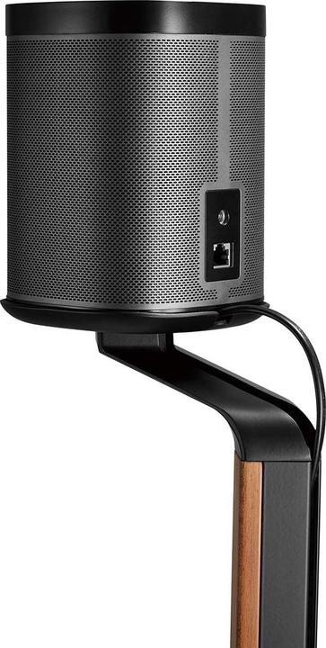 Produktbild Nedis Lautsprecherhalter | Kompatibel mit: Sonos® One SL™ / Sonos® One™ / Sonos® PLAY:1™ | Ständer | (1 Stk., Wandmontage, Höhenverstellbar)
