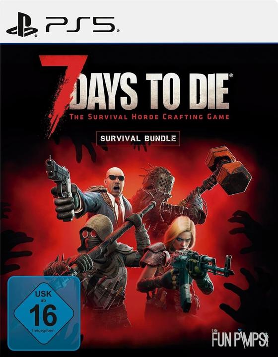 Produktbild The Fun Pimps 7 Days to Die - Survival Bundle (PS5, DE)