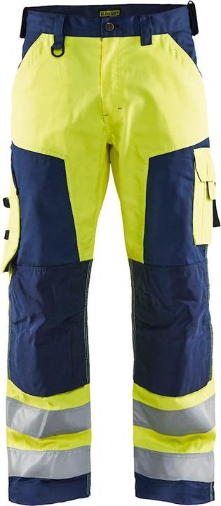 Produktbild Blakläder Herren Warnschutzhose 1566 gelb Groesse 25