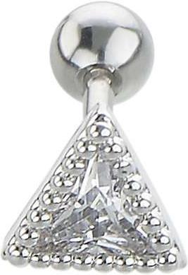 Immagine prodotto Bijouteria Piercing orecchio (Acciaio inossidabile, Vetro (di orologio))