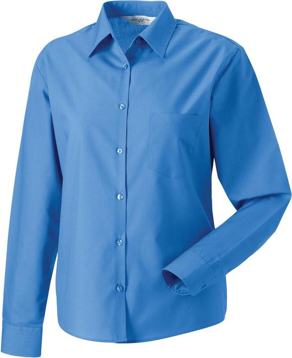 Immagine prodotto Russell Camicia formale a maniche lunghe da donna/donna in popeline Easy-Care (4XL)