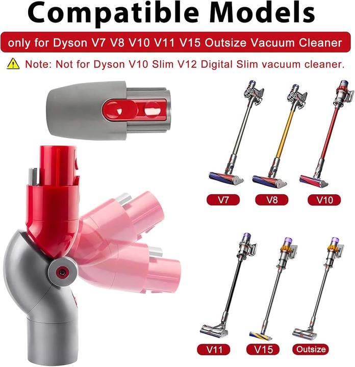 Produktbild Chuancheng Adapter-Set für Dyson Staubsauger Gen5 V7-V15