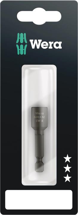 Actual product image Wera 869/4 M 8,0 x 50 mm SB (8 mm)