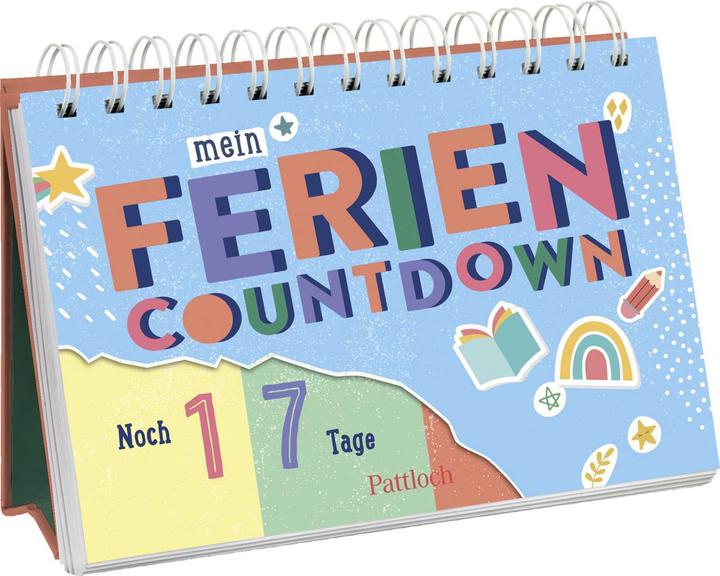 Produktbild Mein Ferien-Countdown (Deutsch, Pattloch Verlag, 2023)