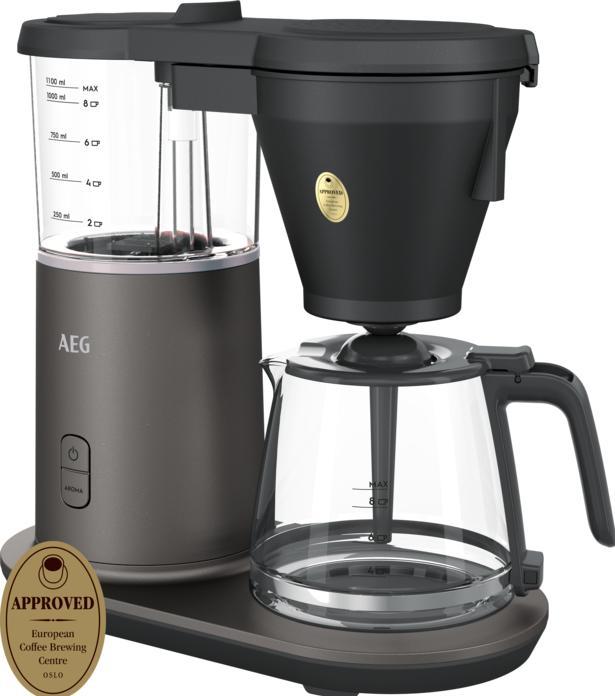 Actual product image AEG CM7-1-4MTM - Filter-koffiezetapparaat - Grijs