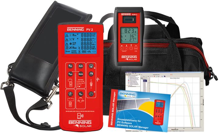 Produktbild Benning PV2 Set (CAT I, CAT III 300V)