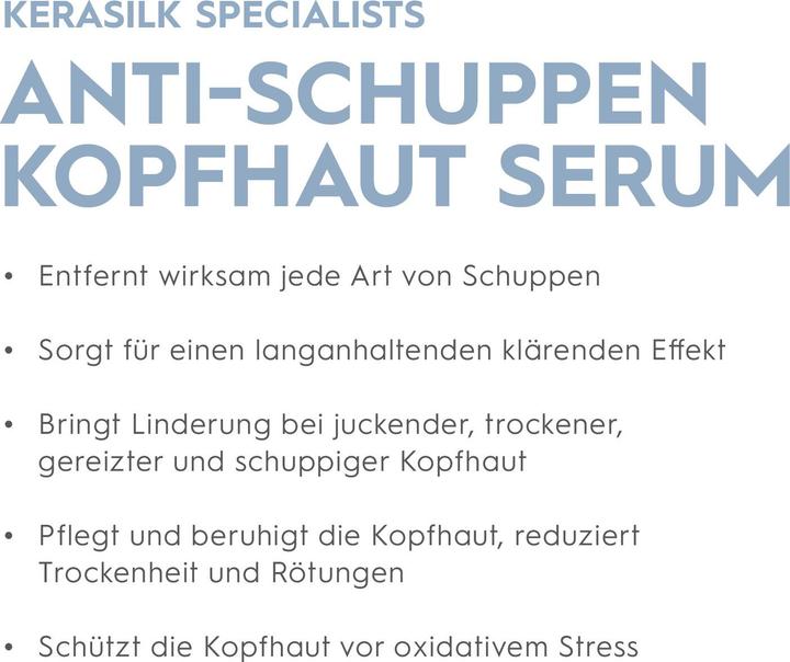 Actual product image Kerasilk Anti-Dandruff Scalp Serum (100 ml)