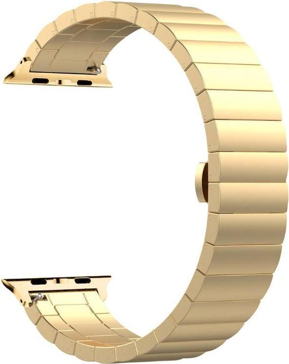 Produktbild Andi be free Apple Watch Stahl Armband mit Faltschliesse (Stahl)