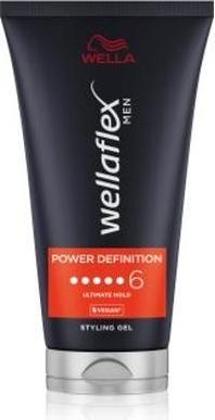 Immagine prodotto Wella Wellaflex Men Power Definition Styling Gel - 150 Ml (Gel per capelli, 150 ml)