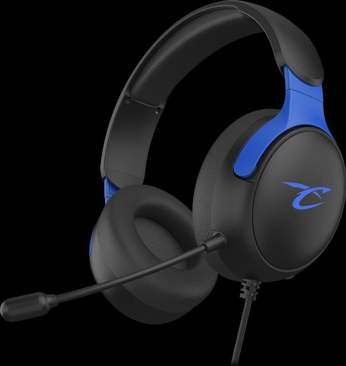 Actual product image Subsonic ASTRA Gaming Headset - wired - black/blue (Cable)