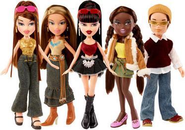 Productafbeelding MGA Bratz Serie 3 Pop - Fianna