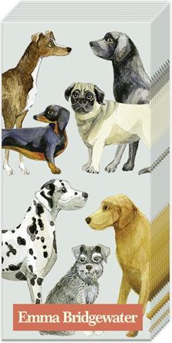IHR Taschentuch Dogs 10 Stk