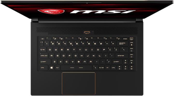Image du produit MSI GS65 8RF-292 Stealth Thin (15.60", Intel Core i7 8750H, 16 Go, 512 Go, CH)