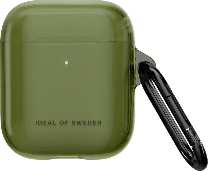 Actual product image iDeal Of Sweden Designer Hard-Cover Khaki clear (Headphone bag)
