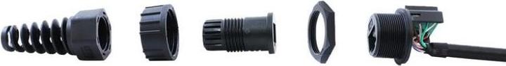 Produktbild Wireless Instruments STRAIN CABLE RELIEF M20 - Zugentlastung M20 für die RJ45-Kabeldurchführung