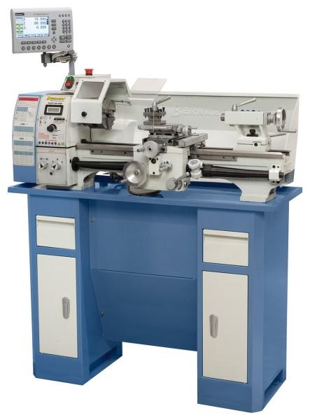 Produktbild Bernardo Cantina Bernardo - Leitspindeldrehmaschine Profi 550 WQV-230V - inkl. 2-Achs-Digitalanzeige