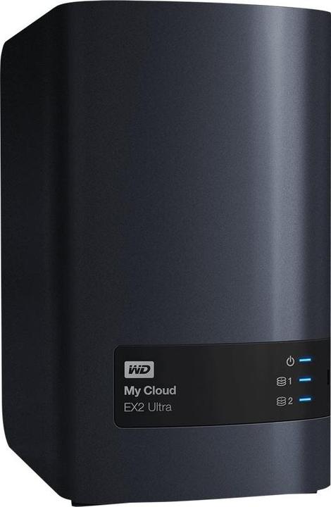 Produktbild WD My Cloud EX2 Ultra (2 x 8 TB, WD Red)
