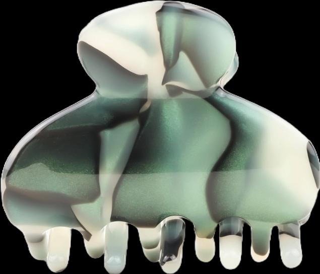 Sasstie Clip per capelli Crop Magic Green (1 pz.)