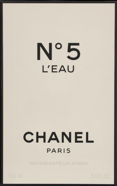 Actual product image Chanel N°5 L'Eau (Eau de toilette, 100 ml)