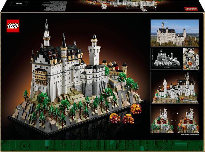 Produktbild LEGO 21063 Confidential (21063, LEGO Architecture)