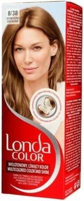 Produktbild Londa Londacolor Creme Hair Color No. 8/38 Beige Blonde 1oz (Beige Blonde)
