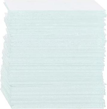Actual product image Byomic Cover slips 18x18 mm 100 pieces